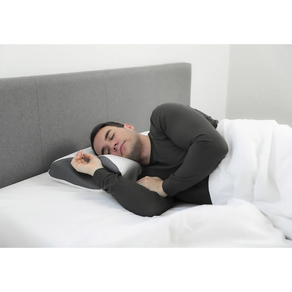 SleepDream: Neck Support Pillow made of Memory Foam – ergonomic & orthopedic for healthy sleep