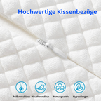 SleepCloud: Ergonomic Memory Foam Pillow – Comfortable & Orthopedic for Neck Pain