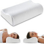SleepCloud: Ergonomic Memory Foam Pillow – Comfortable & Orthopedic for Neck Pain
