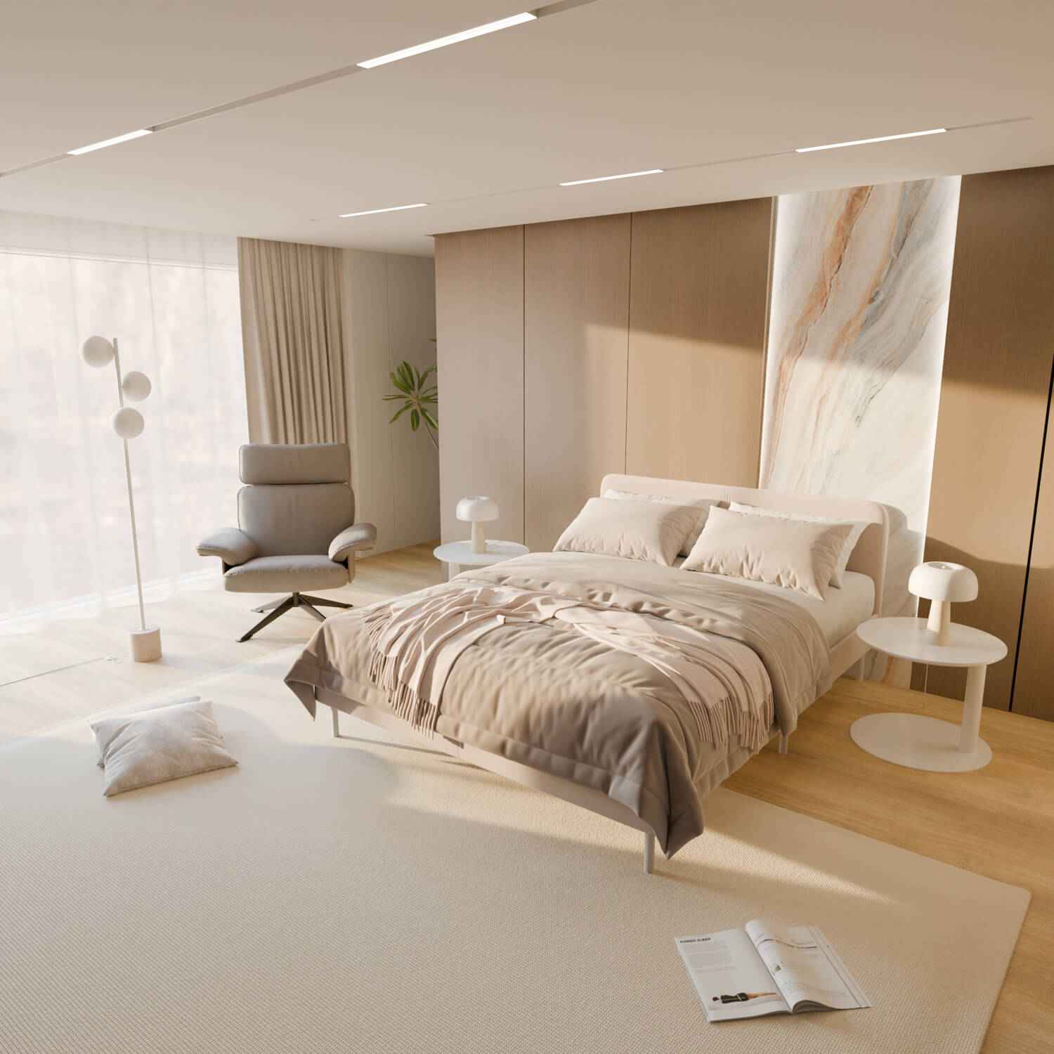 Bela Bedroom Bundle II | Cozy Fabrics, Modern Design