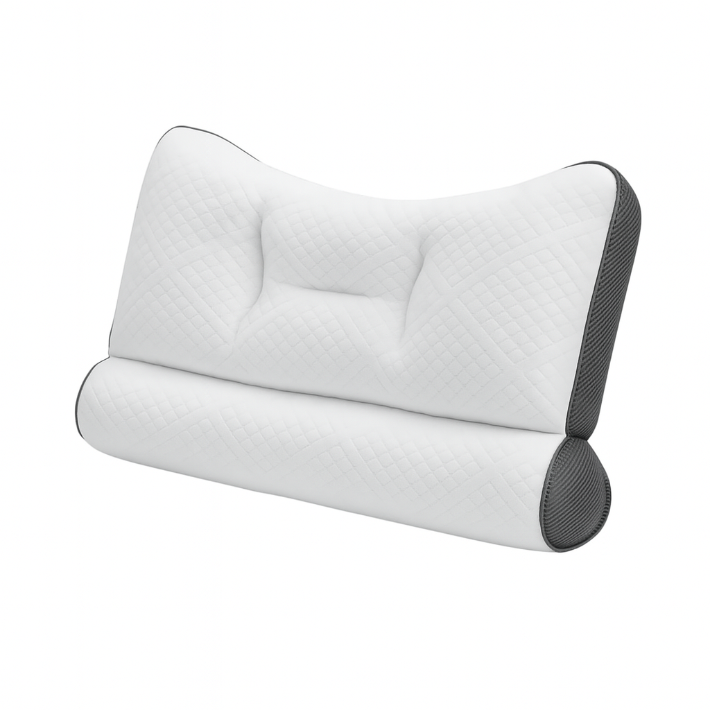 Pain-Free Night: Orthopedic Neck Pillow – Memory Foam & Ergonomic for Healthy Sleep Posture