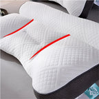 Pain-Free Night: Orthopedic Neck Pillow – Memory Foam & Ergonomic for Healthy Sleep Posture