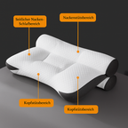 Pain-Free Night: Orthopedic Neck Pillow – Memory Foam & Ergonomic for Healthy Sleep Posture