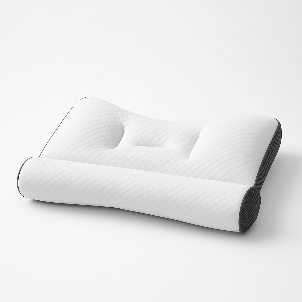 Pain-Free Night: Orthopedic Neck Pillow – Memory Foam & Ergonomic for Healthy Sleep Posture