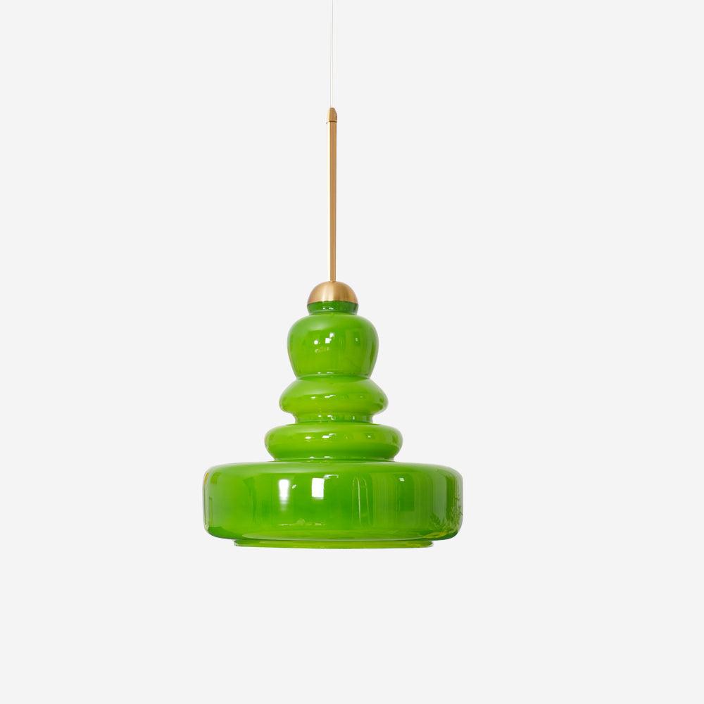 Astraea - Old-fashioned Glass Hanging Lamp