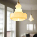 Astraea - Old-fashioned Glass Hanging Lamp