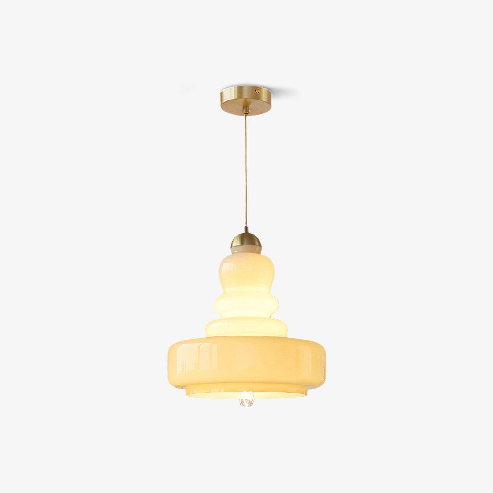 Astraea - Old-fashioned Glass Hanging Lamp