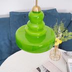 Astraea - Old-fashioned Glass Hanging Lamp