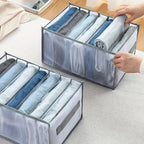 WardrobeHero: Clothing Organizer with Handle – sturdy, easy-care & perfect for clothes & accessories