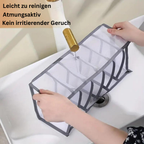 WardrobeHero: Clothing Organizer with Handle – sturdy, easy-care & perfect for clothes & accessories