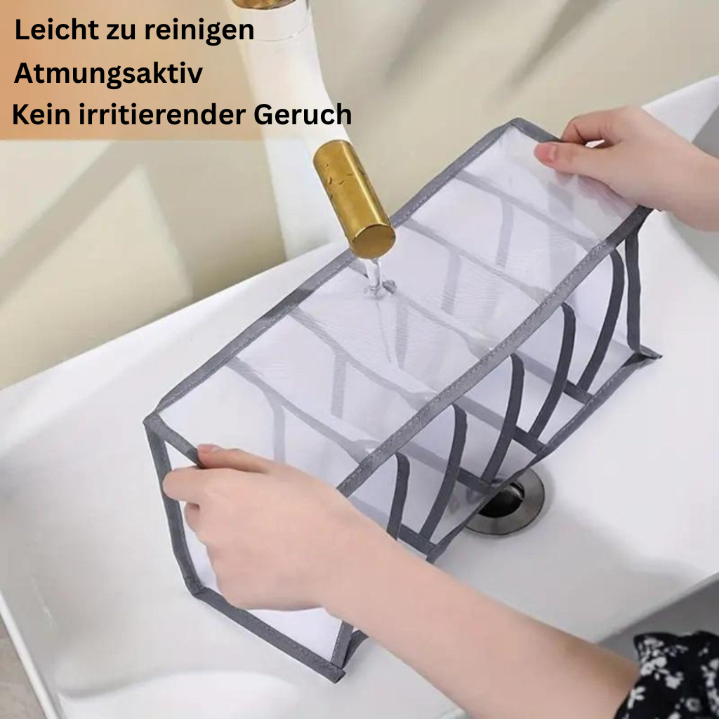 WardrobeHero: Clothing Organizer with Handle – sturdy, easy-care & perfect for clothes & accessories