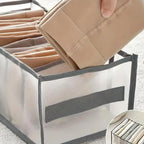WardrobeHero: Clothing Organizer with Handle – sturdy, easy-care & perfect for clothes & accessories