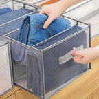 WardrobeHero: Clothing Organizer with Handle – sturdy, easy-care & perfect for clothes & accessories
