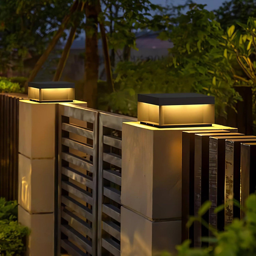 Lumioran - Solar Garden Pillar Lamp