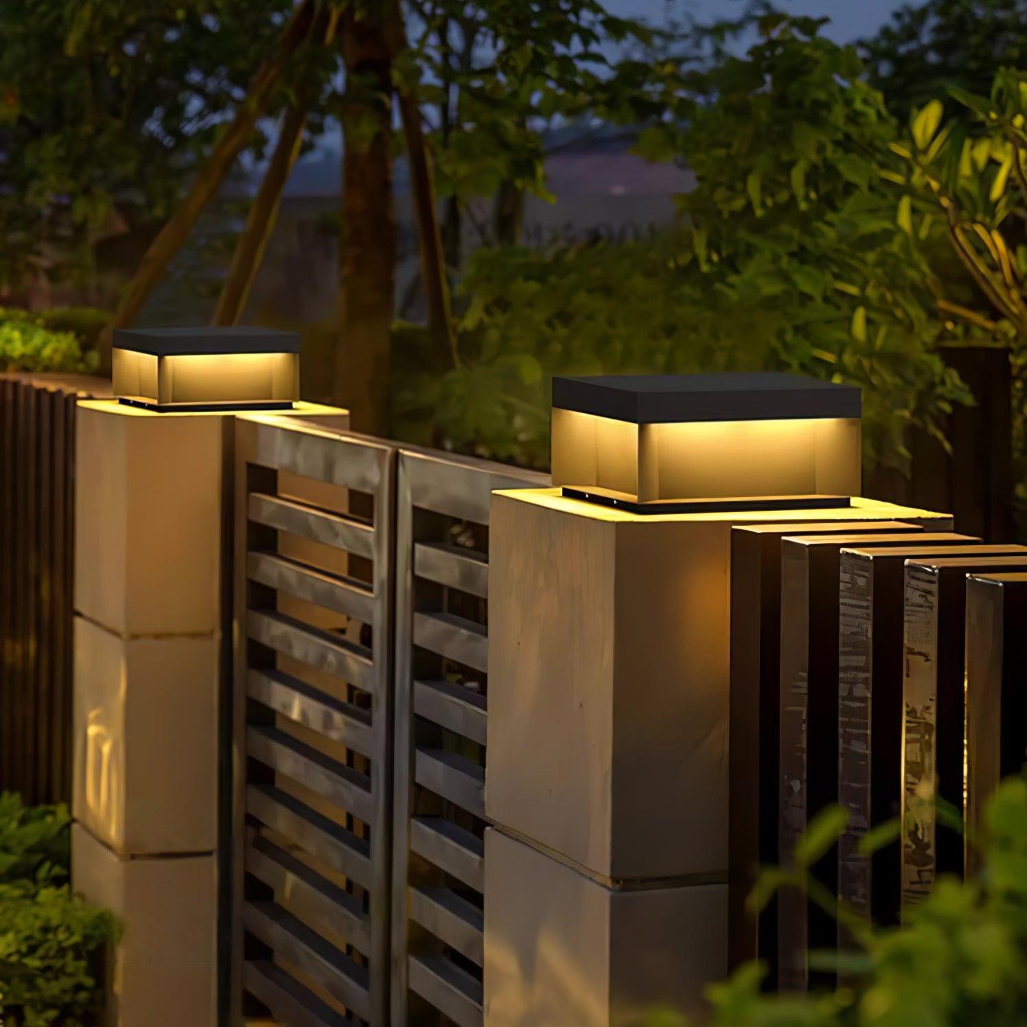 Lumioran - Solar Garden Pillar Lamp