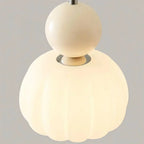 Bela Pumpkin Pendant Light | Modern LED, Adjustable Height