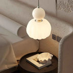 Bela Pumpkin Pendant Light | Modern LED, Adjustable Height