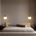 Bela Pumpkin Pendant Light | Modern LED, Adjustable Height