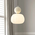Bela Pumpkin Pendant Light | Modern LED, Adjustable Height