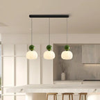 Bela Pumpkin Pendant Light | Modern LED, Adjustable Height