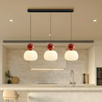 Bela Pumpkin Pendant Light | Modern LED, Adjustable Height