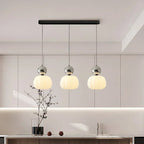 Bela Pumpkin Pendant Light | Modern LED, Adjustable Height