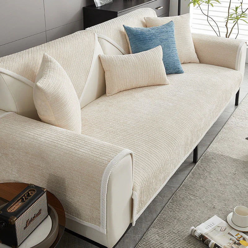 Scratch Resistant Sofa Cover, Recyclable Fabric, Machine Washable