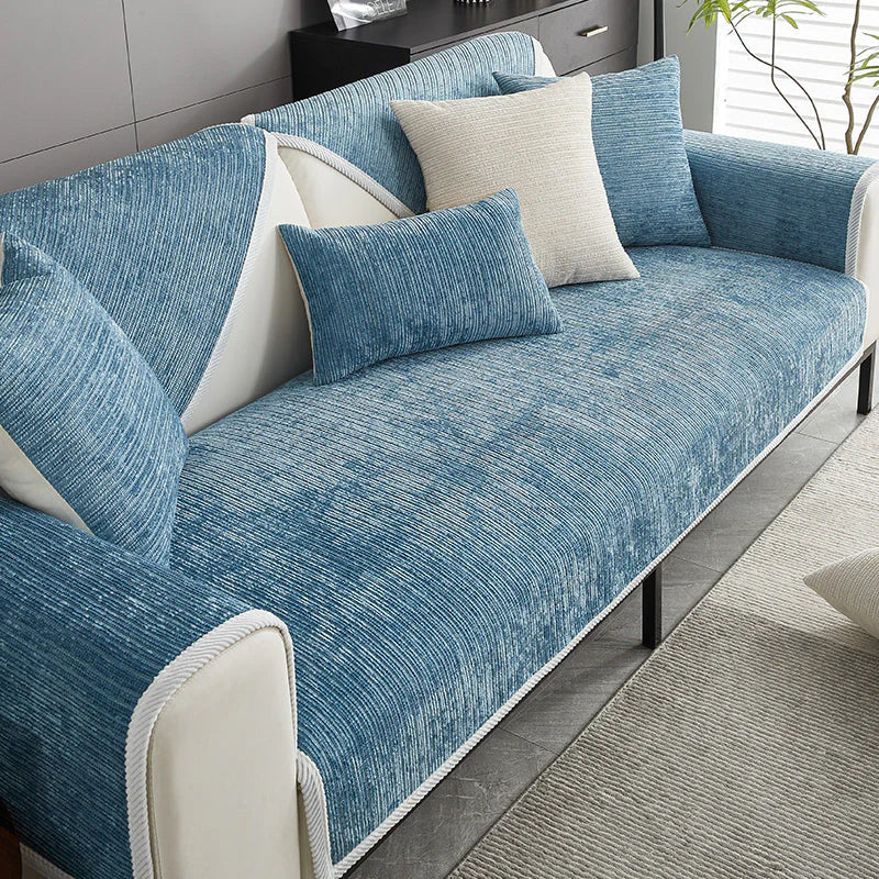 Scratch Resistant Sofa Cover, Recyclable Fabric, Machine Washable