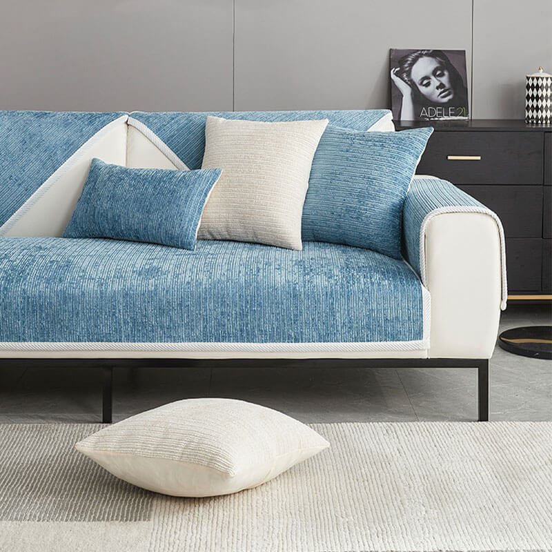 Scratch Resistant Sofa Cover, Recyclable Fabric, Machine Washable