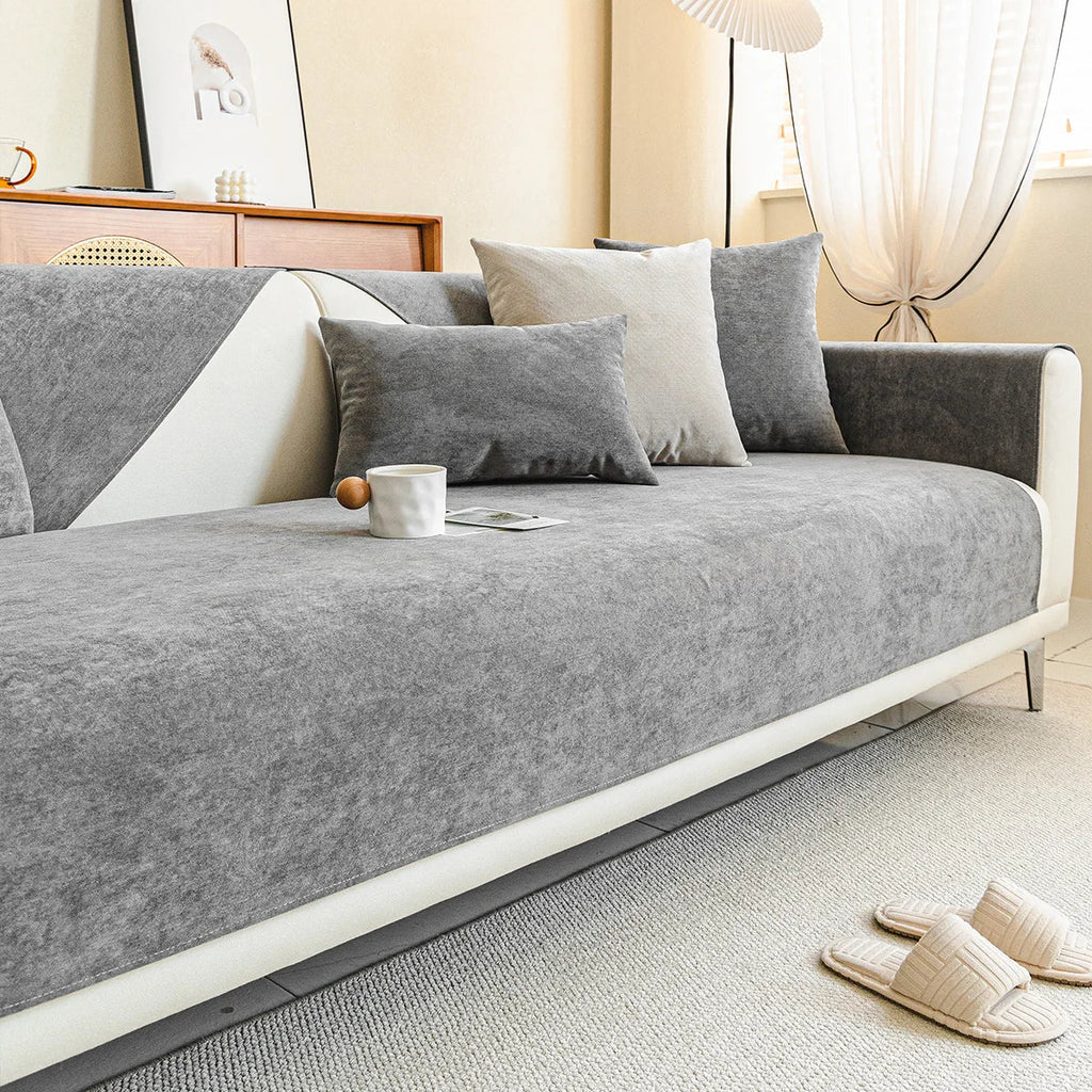 Scratch Resistant Sofa Cover, Recyclable Fabric, Machine Washable