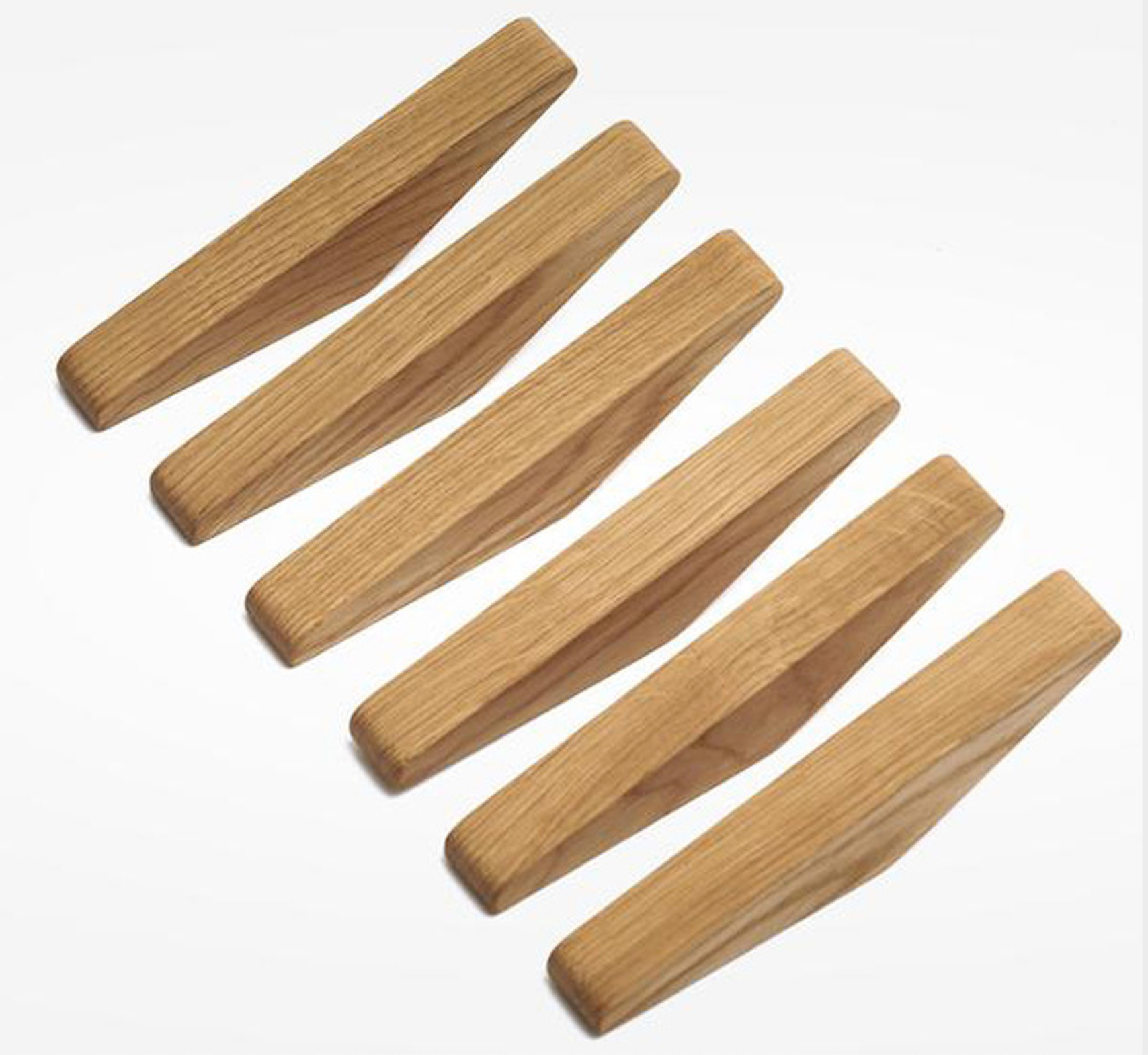 Bela Wandhaken Set van 2 | Handgemaakt Hout, Duurzaam