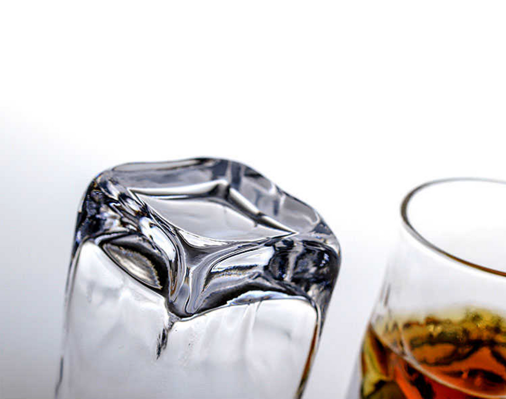 Hikari Whisky Glas | Handgemaakt Kristalglas, Zware Bodem