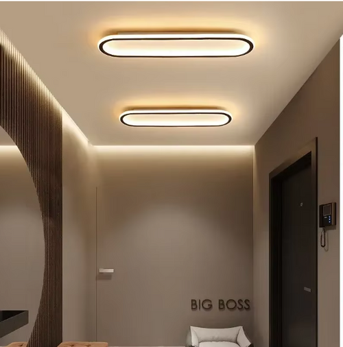 Bela LED Plafondlamp | Minimalistisch Design, Gelijkmatige Lichtverdeling