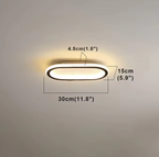 Bela LED Plafondlamp | Minimalistisch Design, Gelijkmatige Lichtverdeling