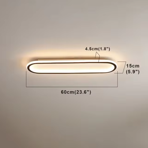 Bela LED Plafondlamp | Minimalistisch Design, Gelijkmatige Lichtverdeling