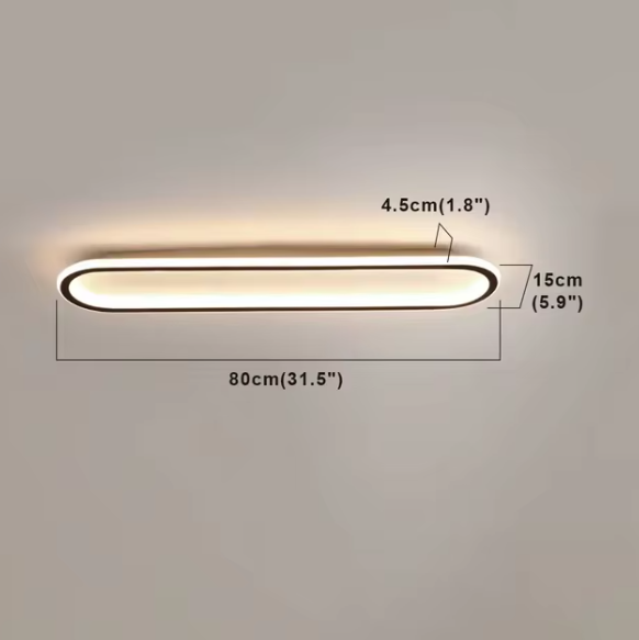 Bela LED Plafondlamp | Minimalistisch Design, Gelijkmatige Lichtverdeling