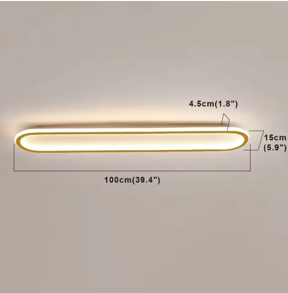 Bela LED Plafondlamp | Minimalistisch Design, Gelijkmatige Lichtverdeling