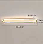 Bela LED Plafondlamp | Minimalistisch Design, Gelijkmatige Lichtverdeling
