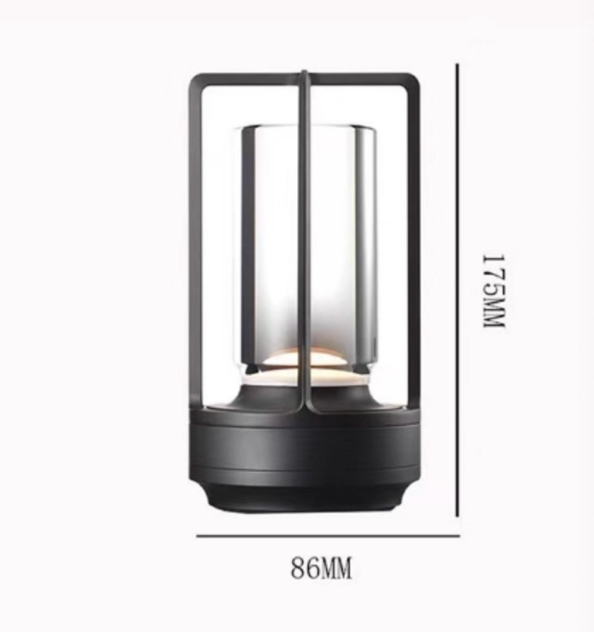Modern Cylinder LED Wireless Table Lamp 1-Light