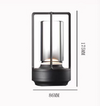 Modern Cylinder LED Wireless Table Lamp 1-Light