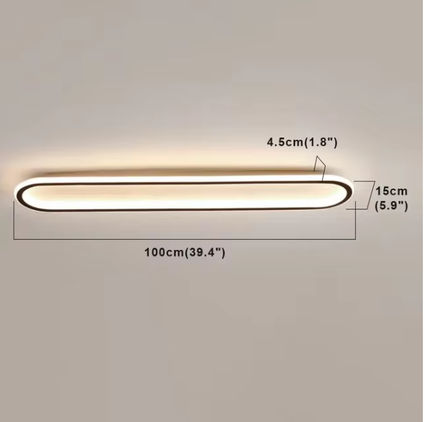Bela LED Plafondlamp | Minimalistisch Design, Gelijkmatige Lichtverdeling