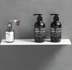 WhiteMatt: Modern Wall Shelves – Robust, Easy to Care for & Hanging with Matte Surface for Bathrooms & Living Spaces