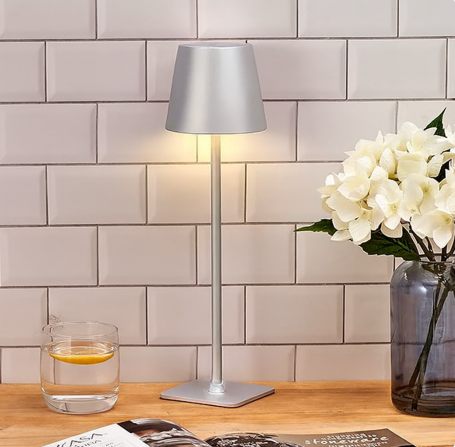 NordAura: Wireless LED Table Lamp – Rechargeable, Dimmable & Modern in Scandinavian Style