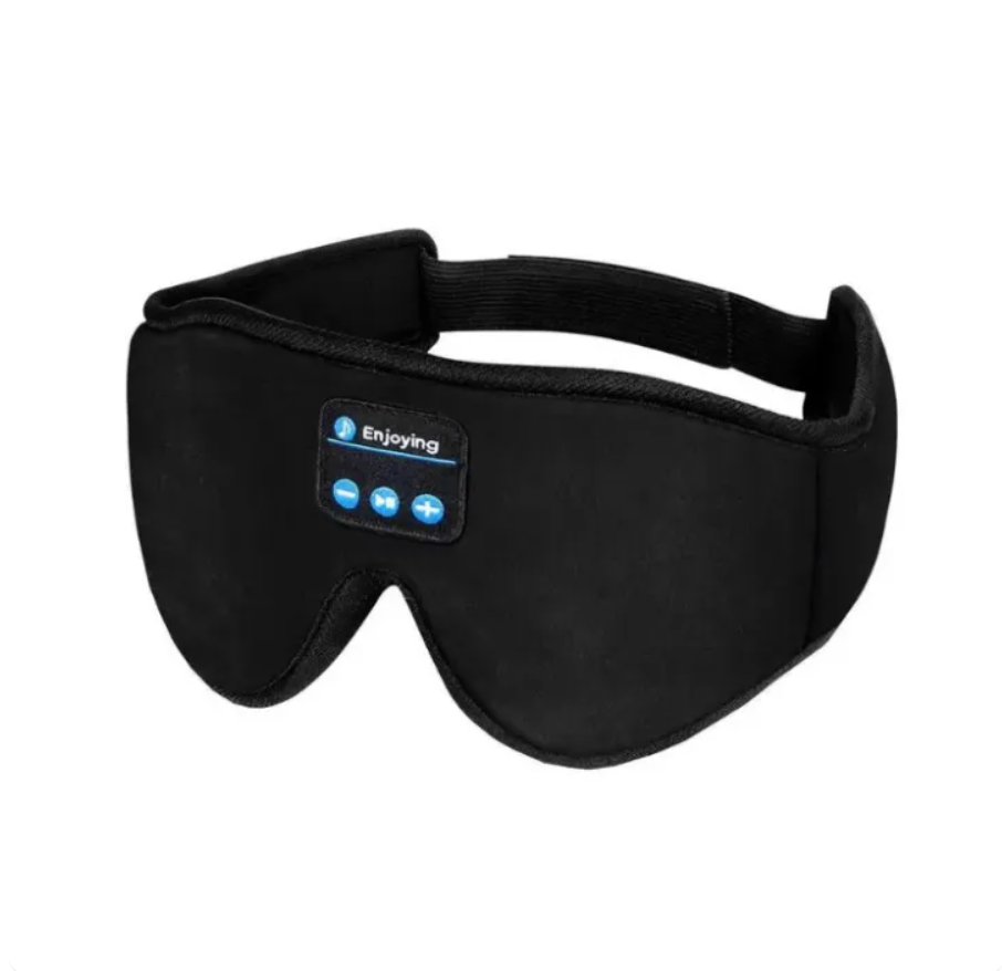 StillerSchlaf: Bluetooth Sleep Mask – breathable, adjustable & perfect against light & snoring