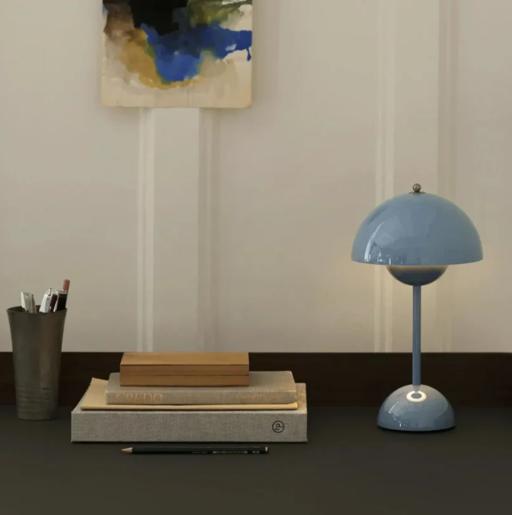 Bello Touch Table Lamp | Scandinavian Design, USB Rechargeable