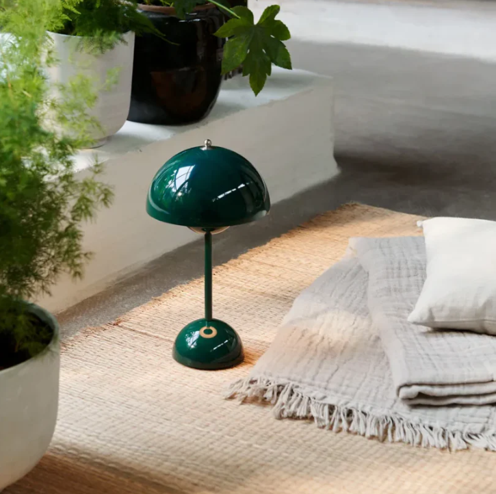Bello Touch Table Lamp | Scandinavian Design, USB Rechargeable