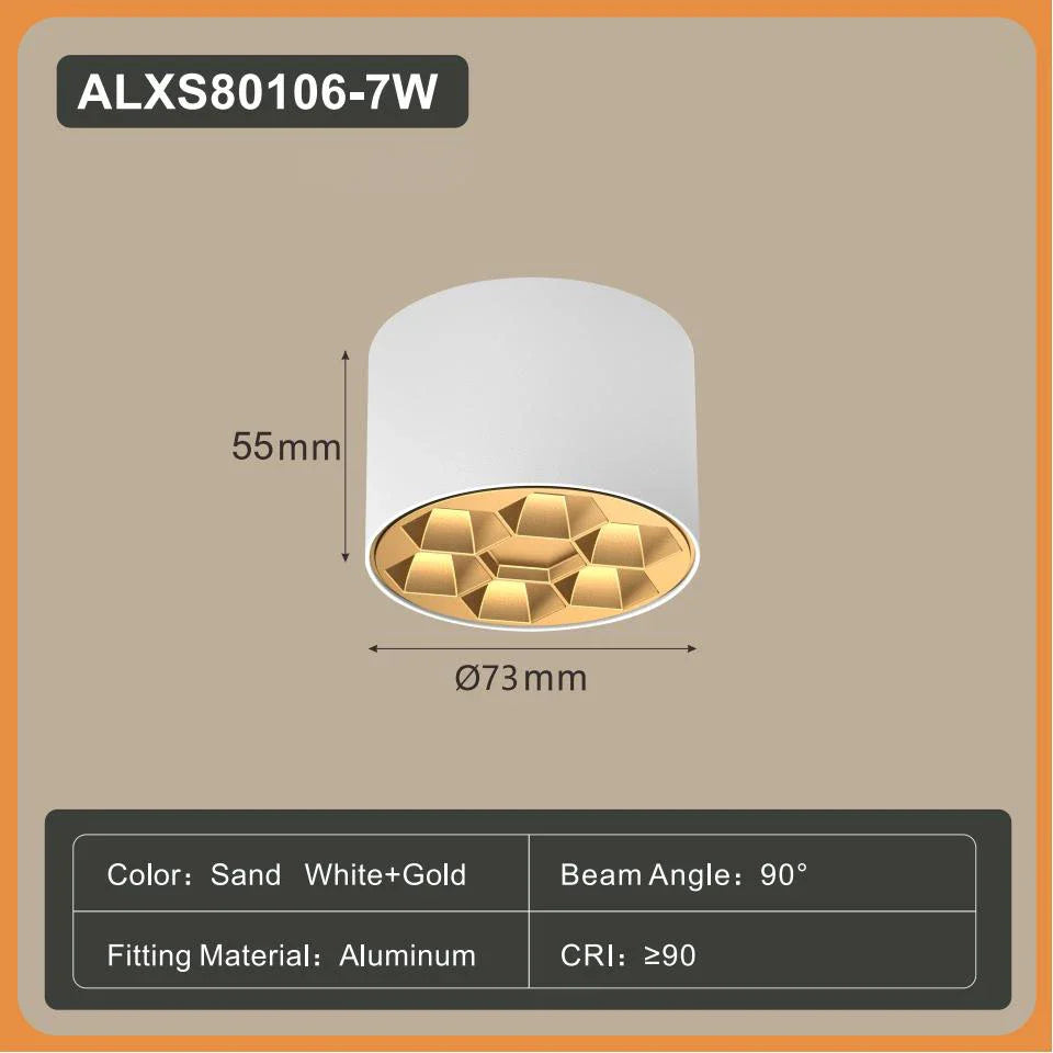 Senviro – LED Surface Mounted Ceiling Spot 12W 20W 30W