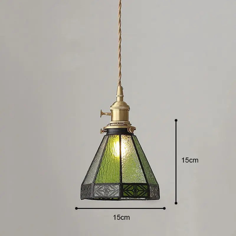 Orvian - Industrial Retro Glass Pendant Lamp