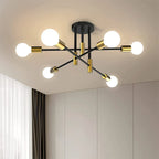Draxion - Industrial Retro Ceiling Lamp E27