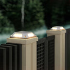 Cygnora – Solar LED Ground Spotlights Set of 4